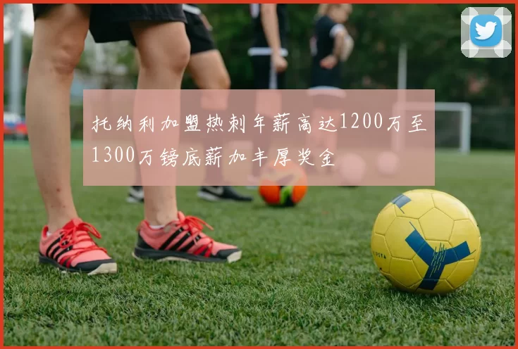 托纳利加盟热刺年薪高达1200万至1300万镑底薪加丰厚奖金