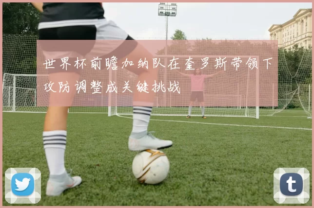 世界杯前瞻加纳队在奎罗斯带领下攻防调整成关键挑战