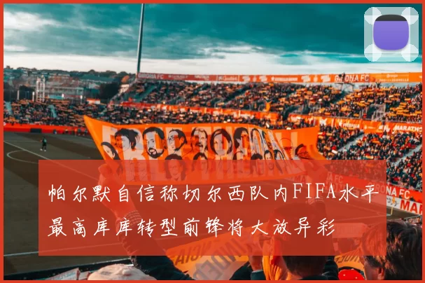 帕尔默自信称切尔西队内FIFA水平最高库库转型前锋将大放异彩
